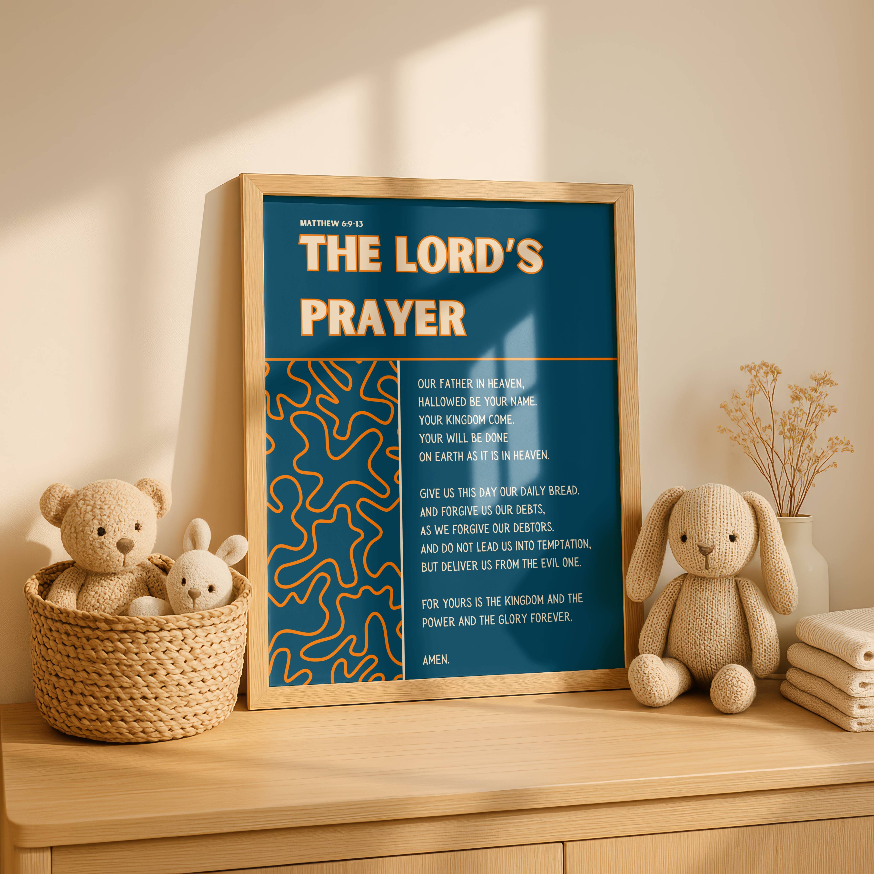 Lord's Prayer | Matthew 6:9-13