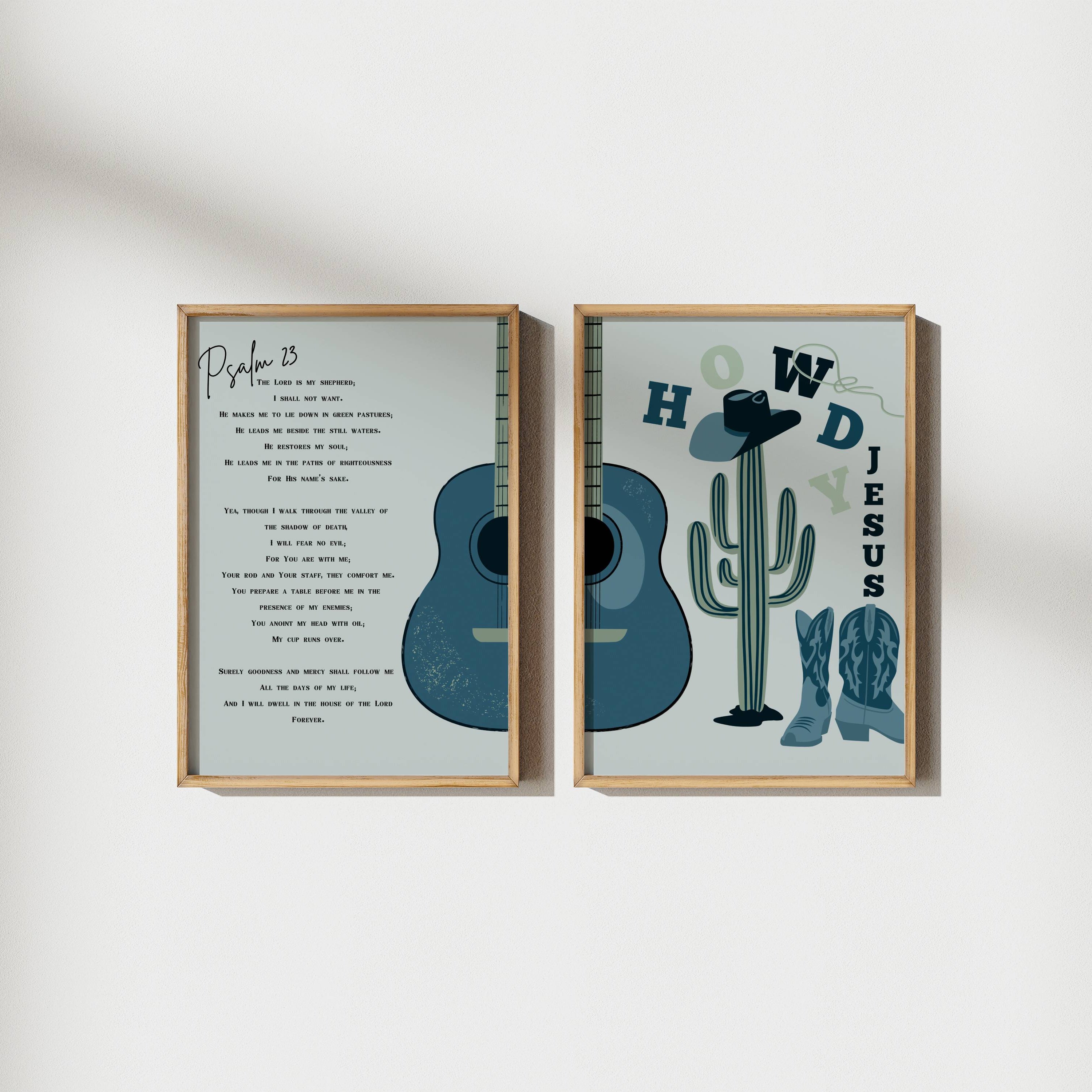 Howdy Jesus | Psalm 23