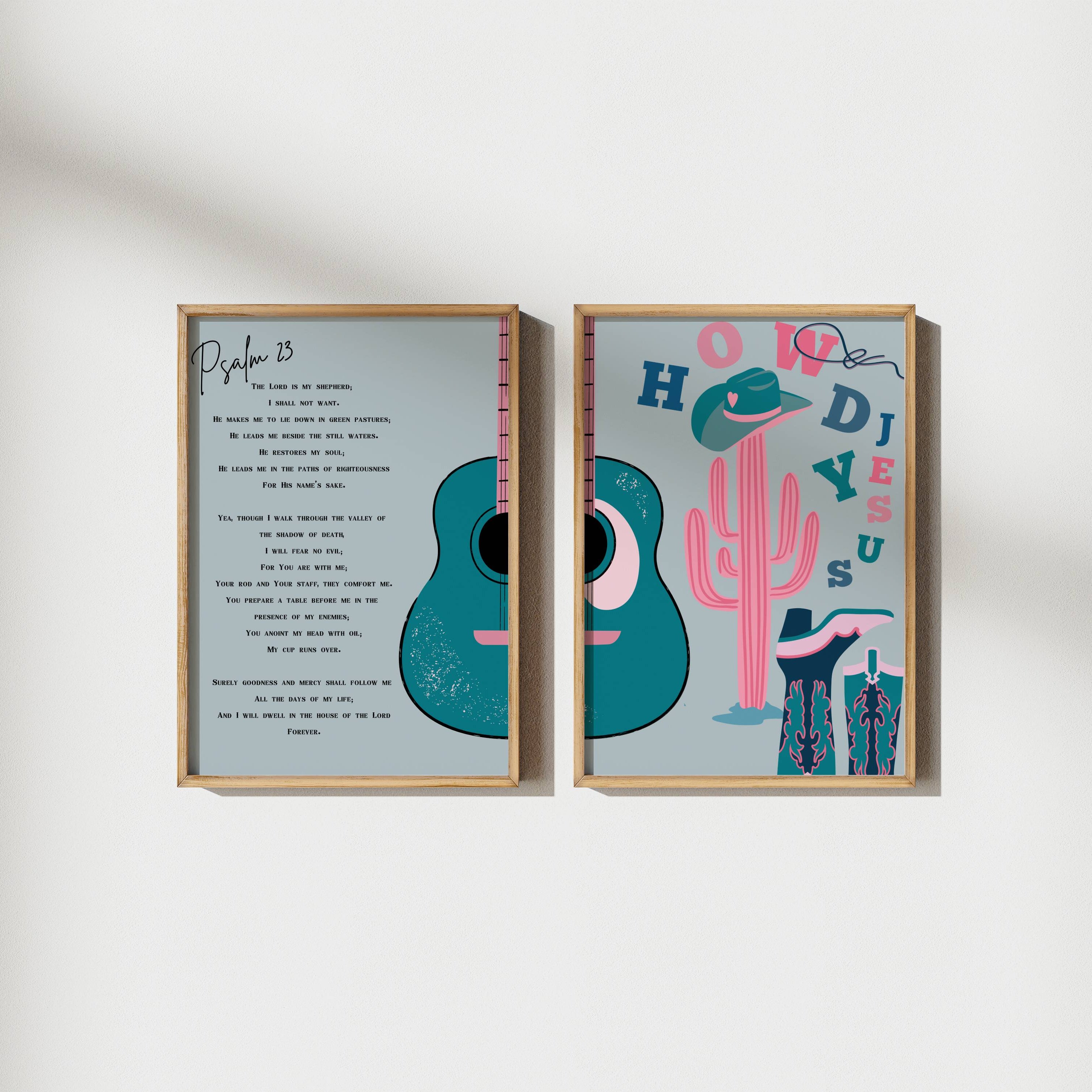 Howdy Jesus | Psalm 23