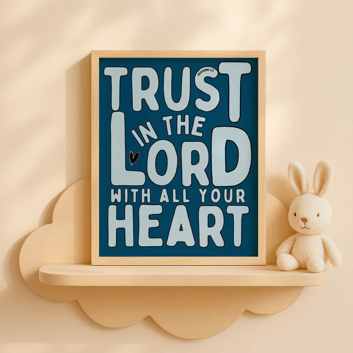 Trust the Lord | Proverbs 3:5