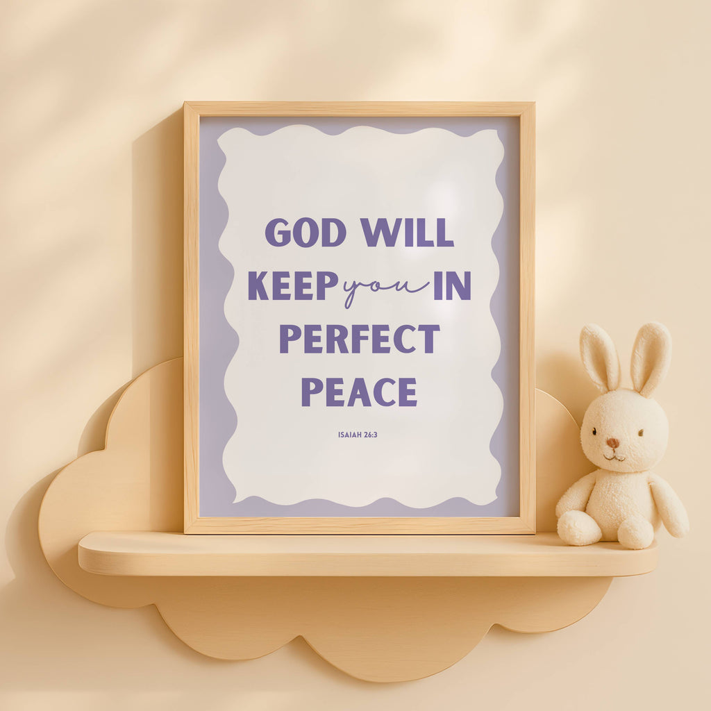 Perfect Peace | Isaiah 26:3