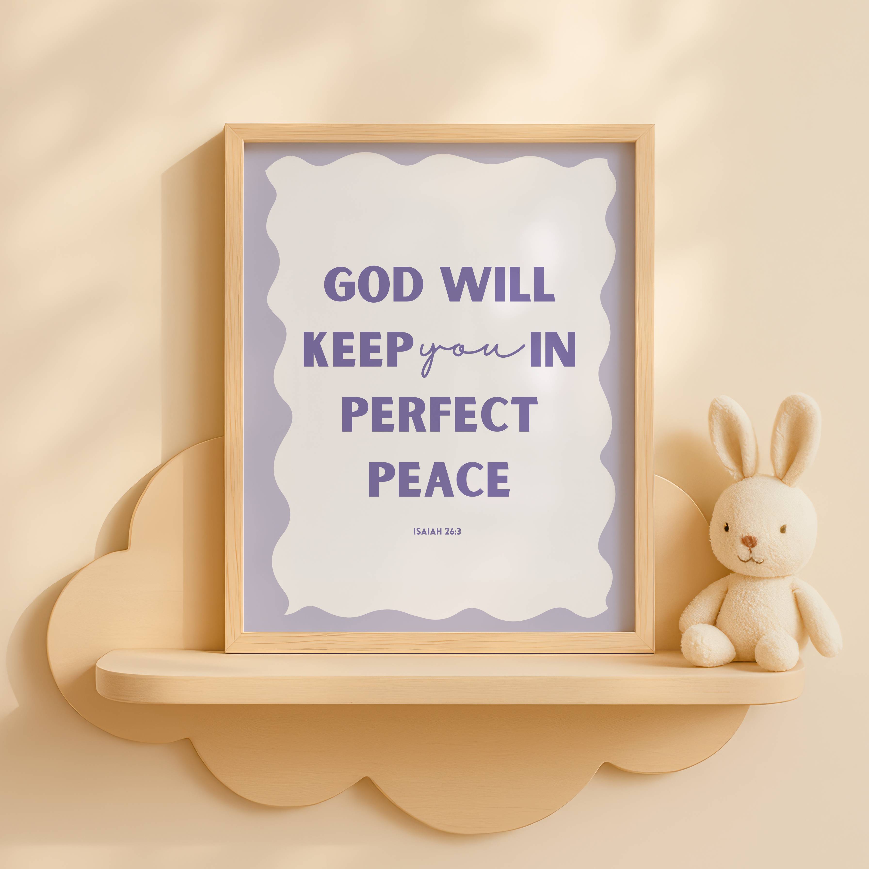 Perfect Peace | Isaiah 26:3
