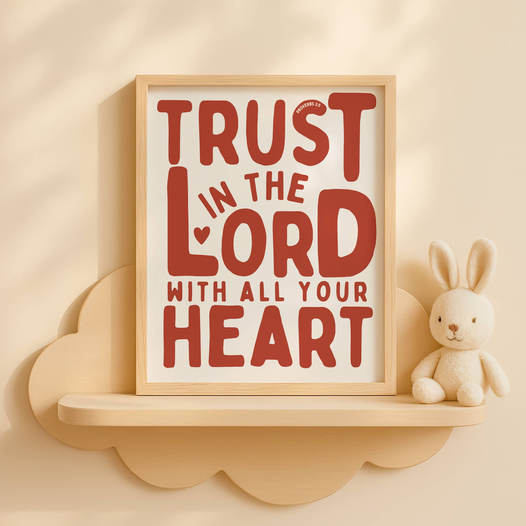 Trust the Lord | Proverbs 3:5