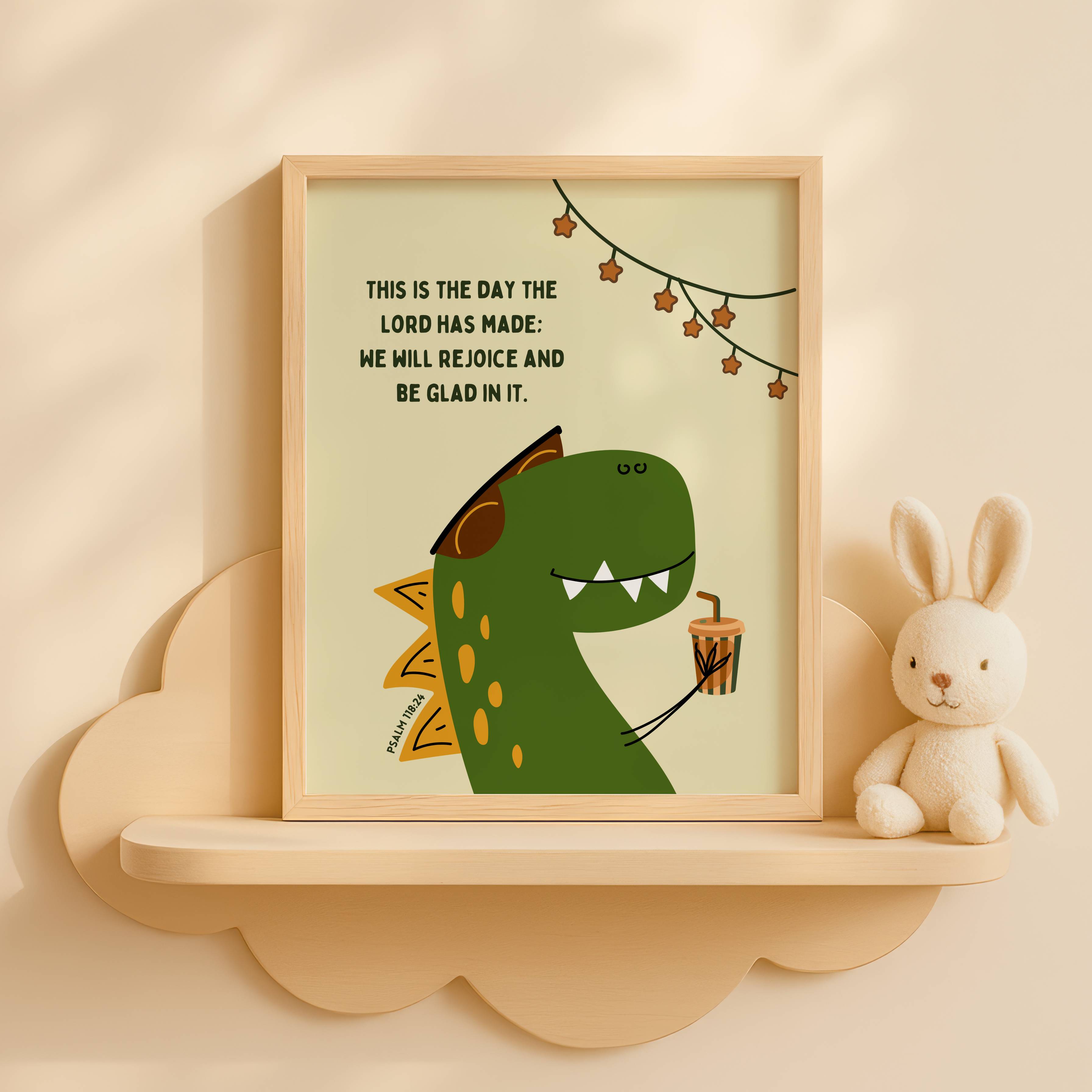 Chilln Dino | Psalm 118:24