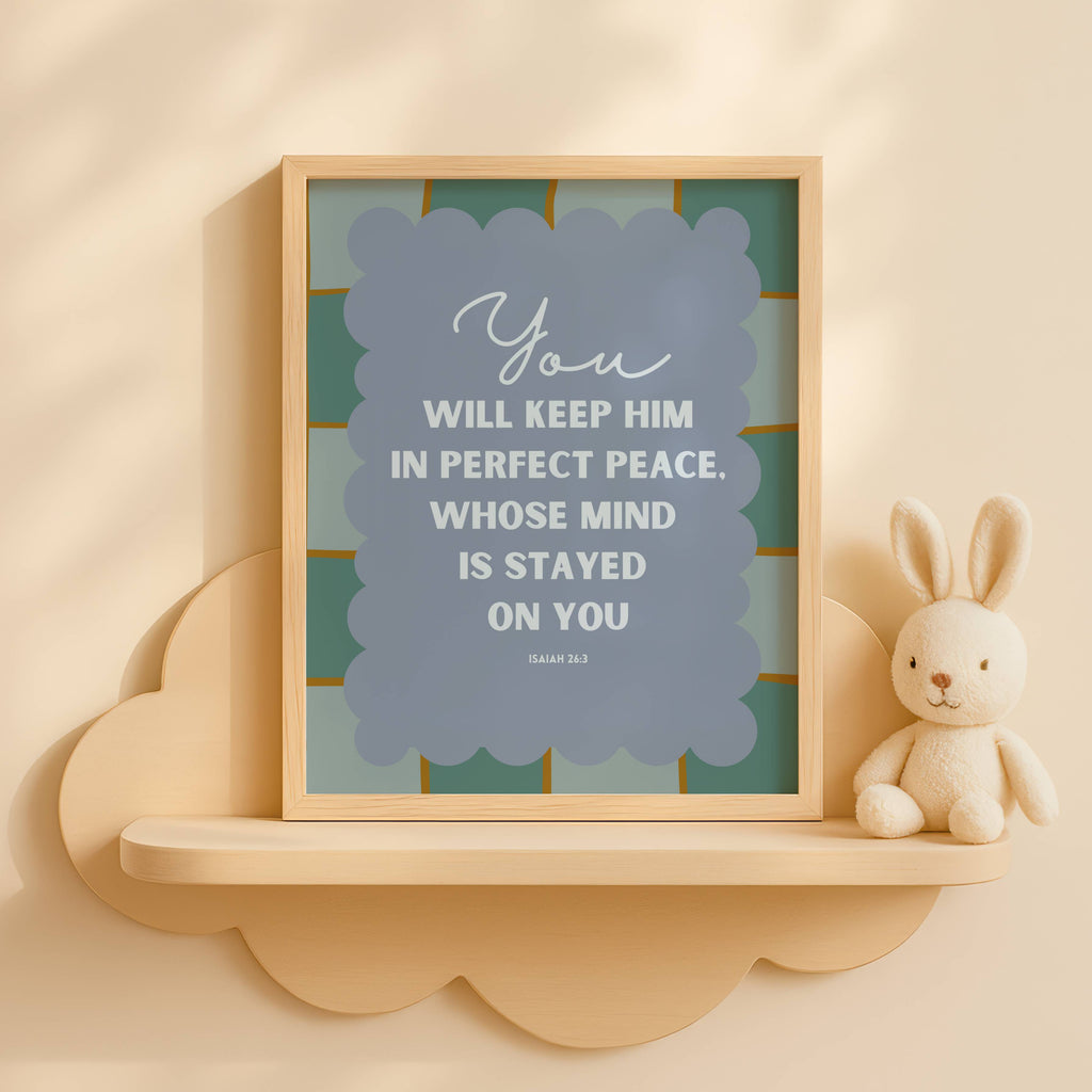 Perfect Peace | Isaiah 26:3