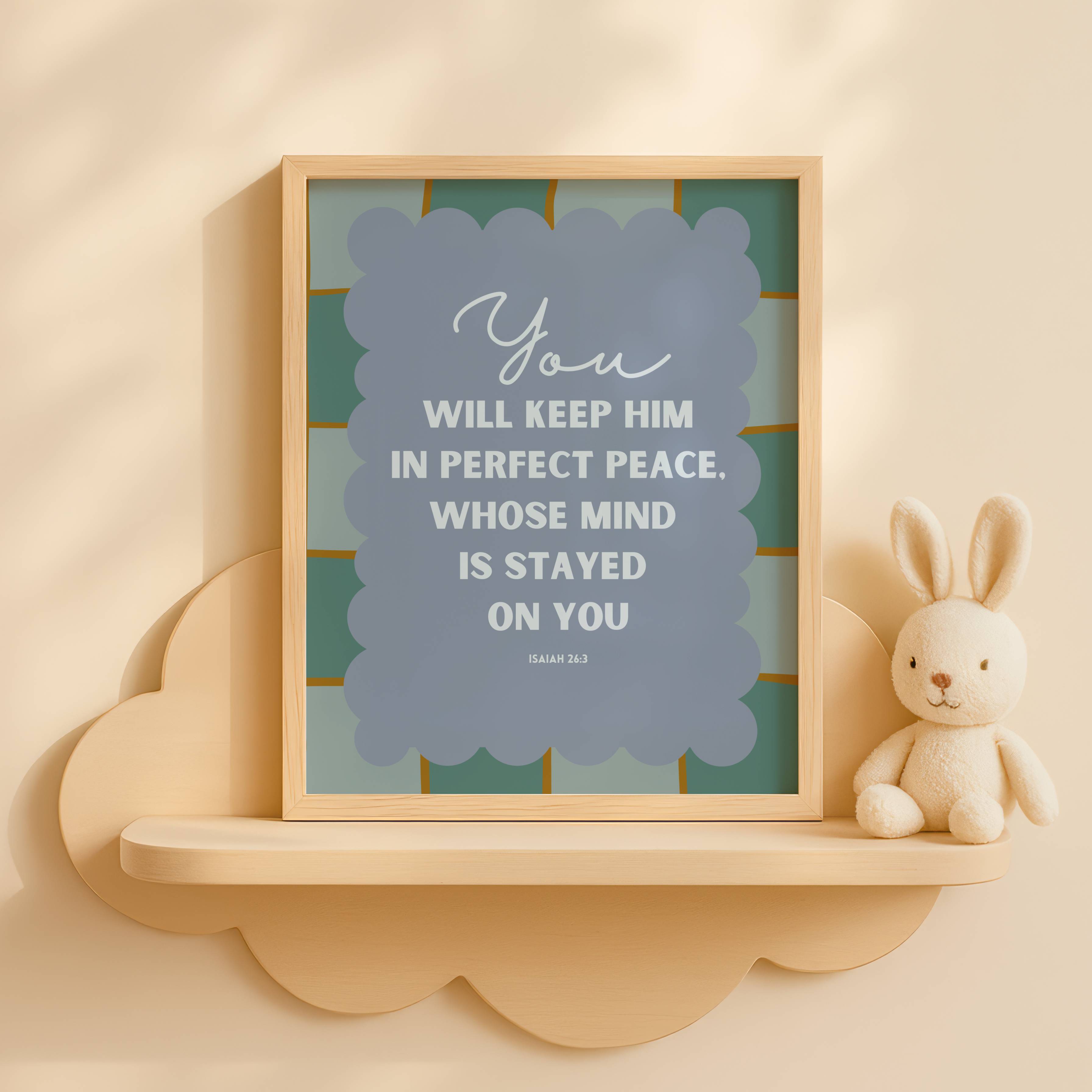 Perfect Peace | Isaiah 26:3