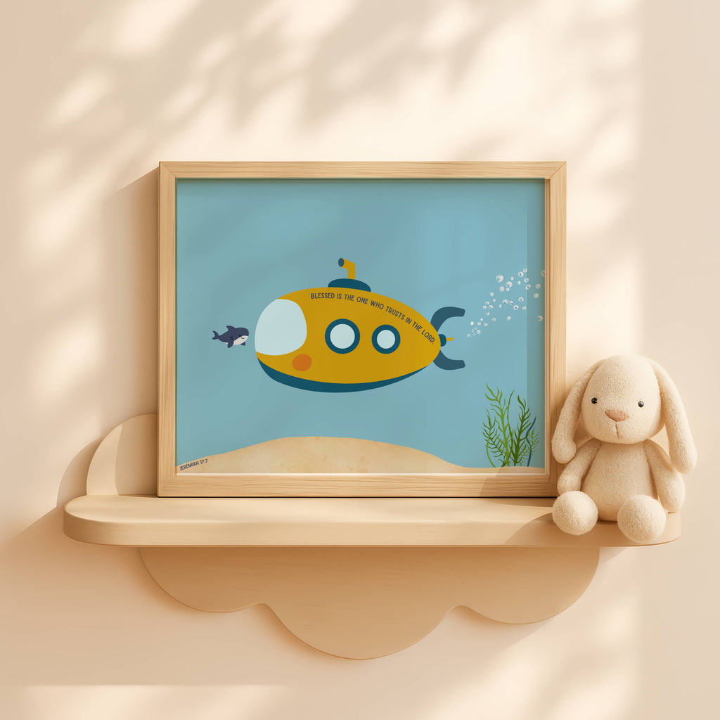 Submarine Fun | Jeremiah 17:7
