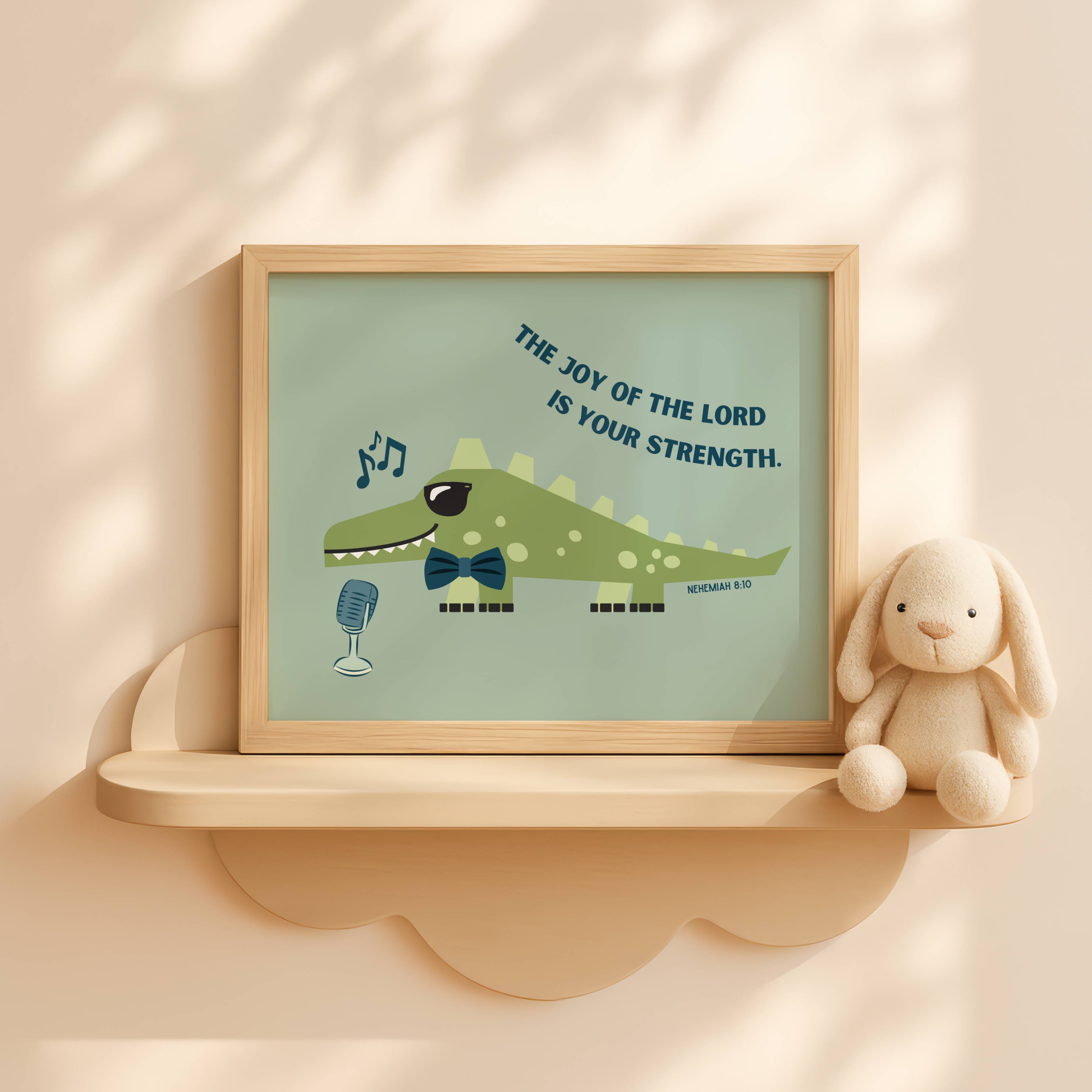 Sing Crocodile | Nehemiah 8:10