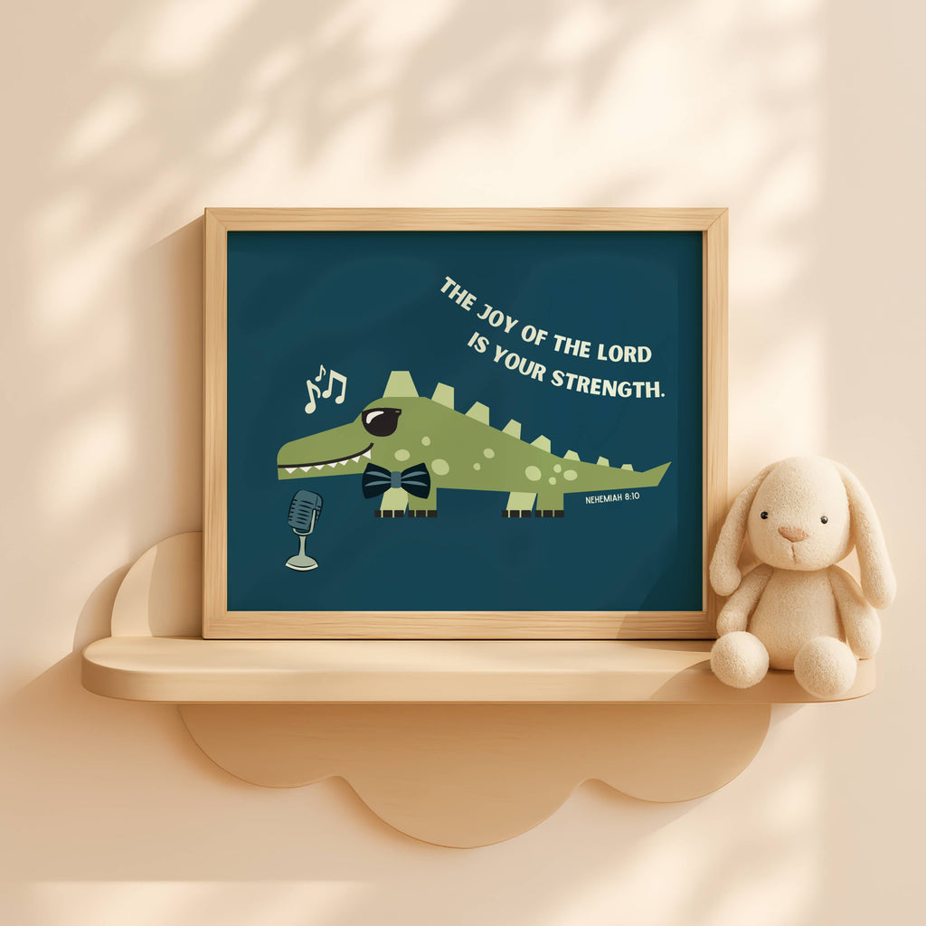 Sing Crocodile | Nehemiah 8:10