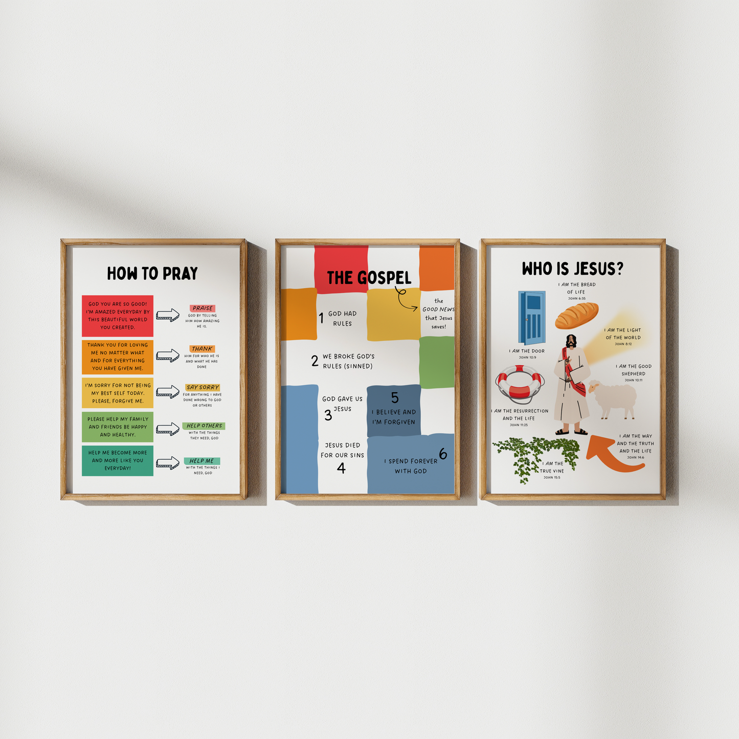 Faith Foundations Set