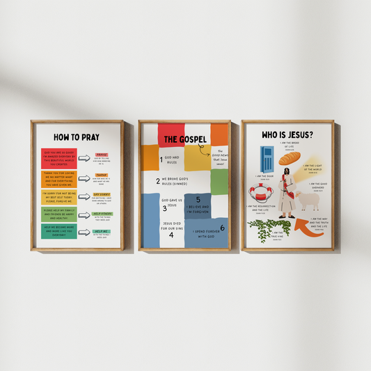 Faith Foundations Set