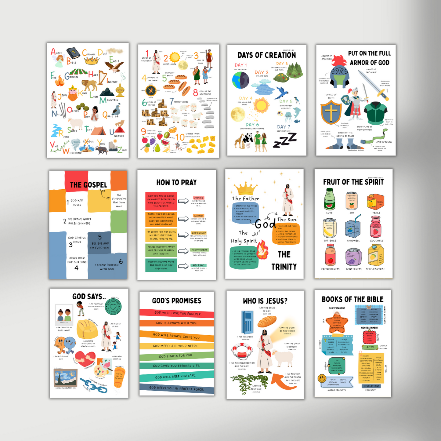 Biblical Foundations Mega Set