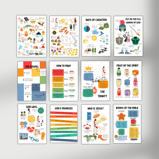 Biblical Foundations Mega Set