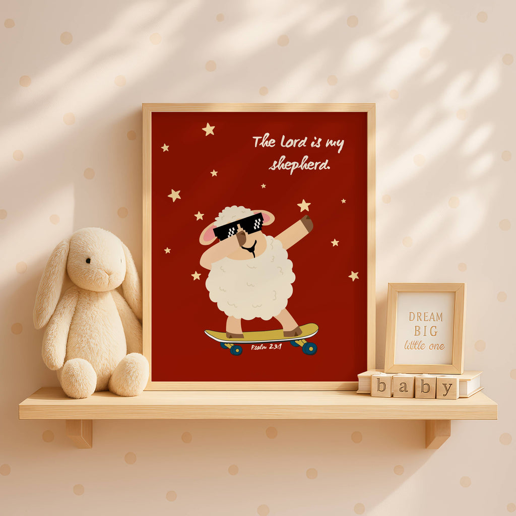 Sheepboard | Psalm 23:1