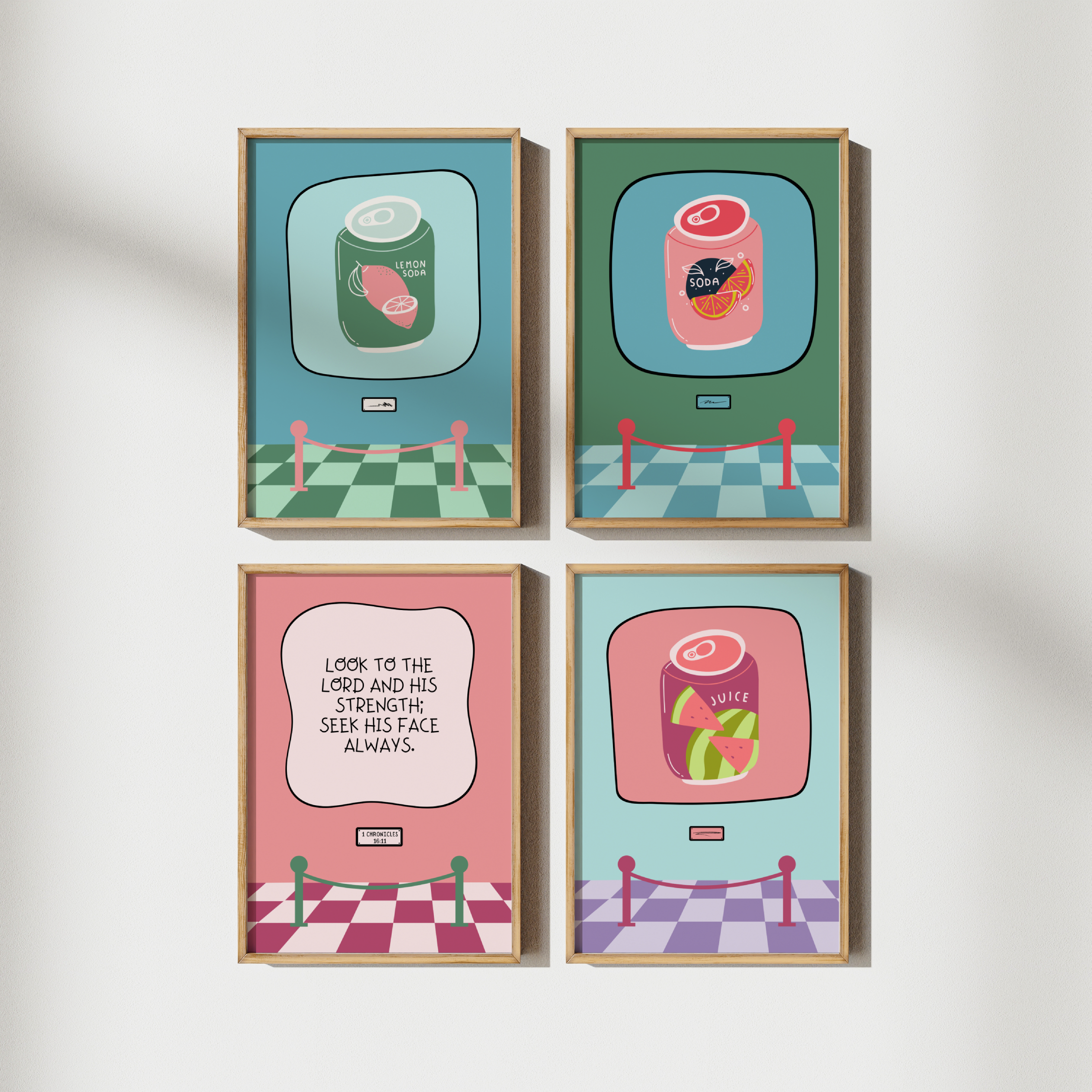 Soda Museum | 1 Chronicles 16:11