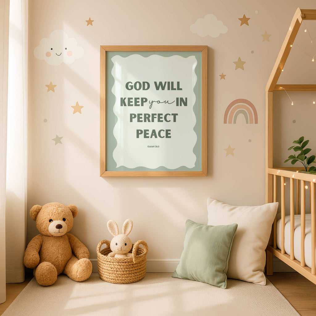 Perfect Peace | Isaiah 26:3