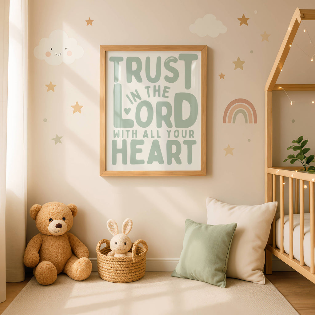 Trust the Lord | Proverbs 3:5