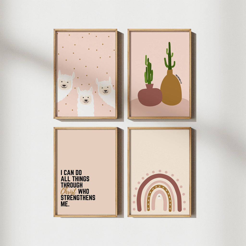 Silly Llamas | Philippians 4:13