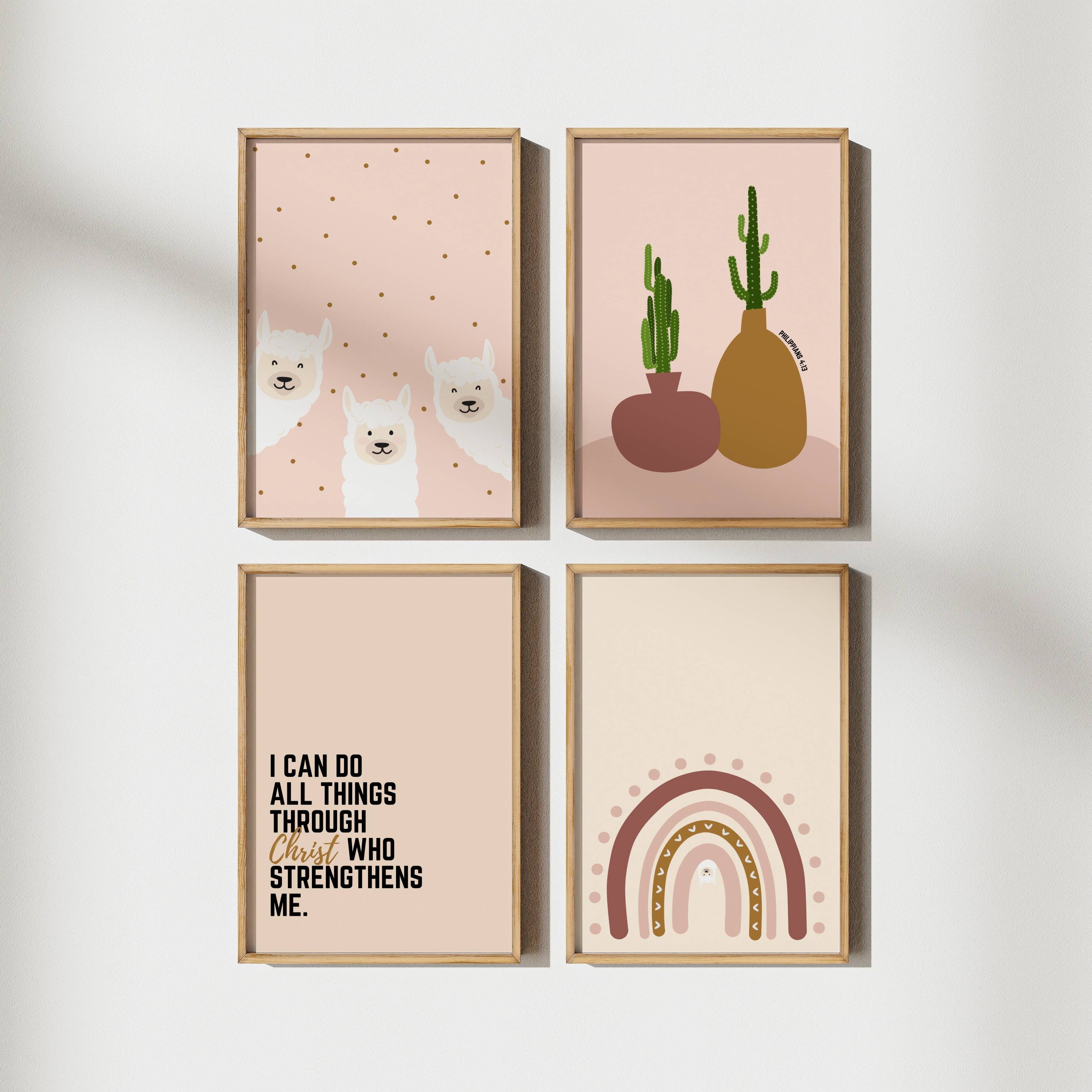 Silly Llamas | Philippians 4:13