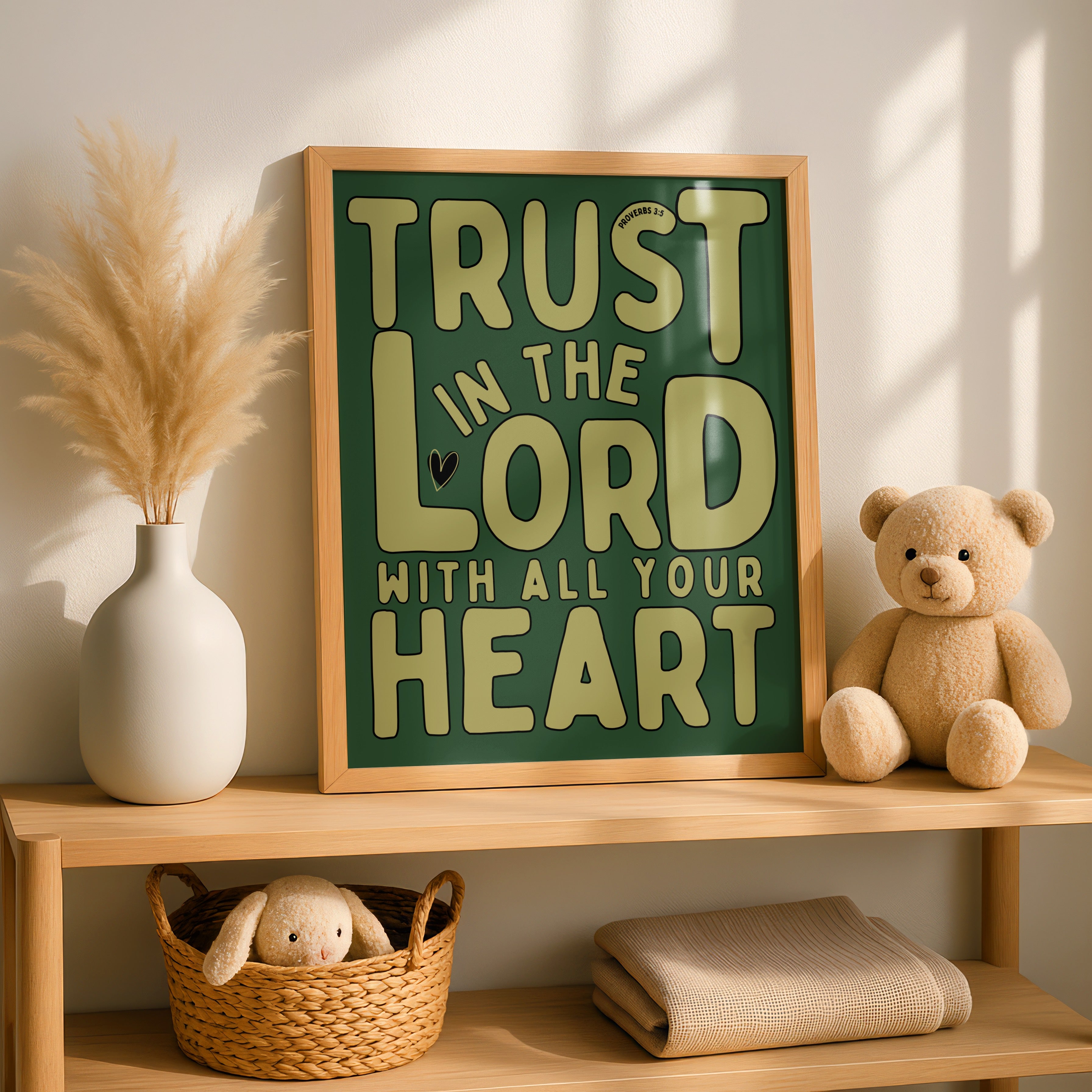 Trust the Lord | Proverbs 3:5