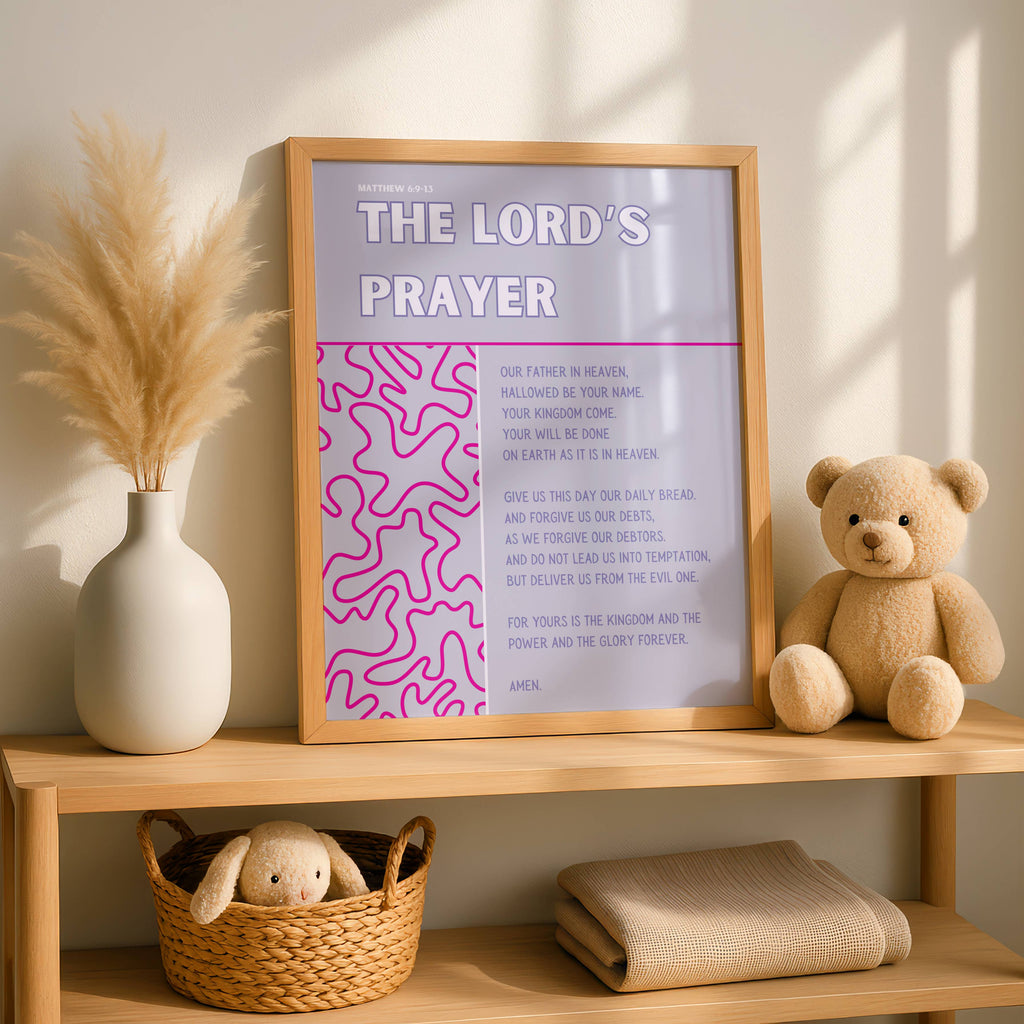 Lord's Prayer | Matthew 6:9-13