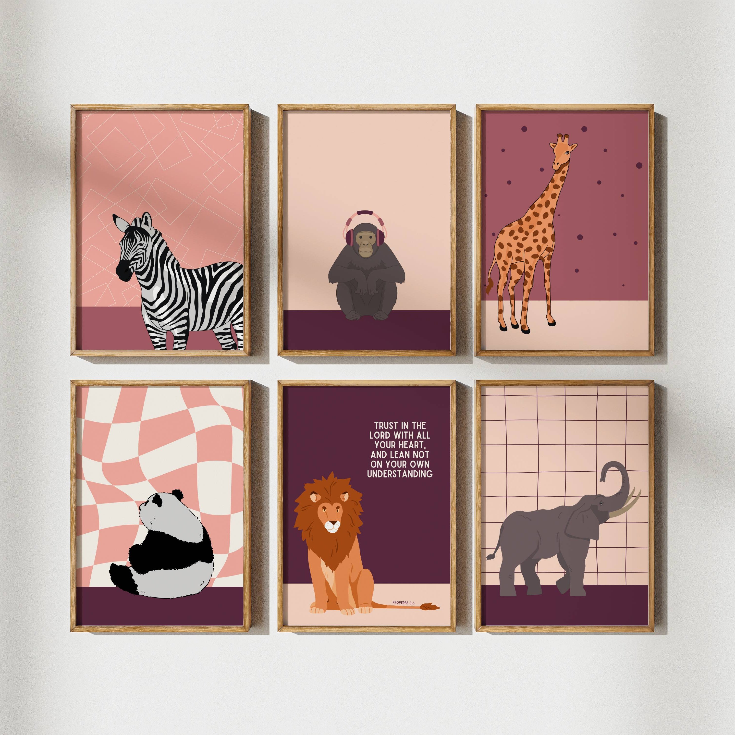 Zoo Portraits | Proverbs 3:5