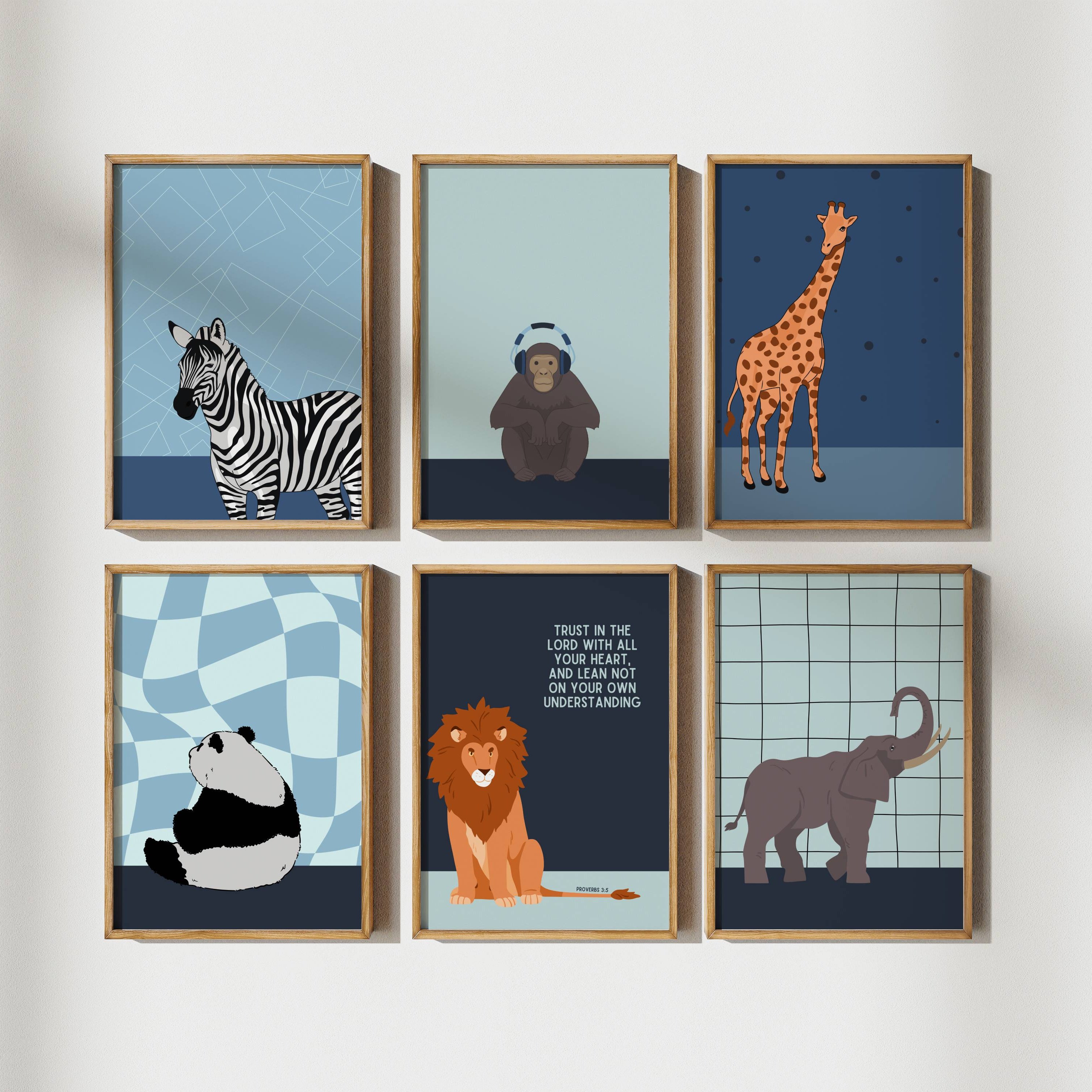 Zoo Portraits | Proverbs 3:5