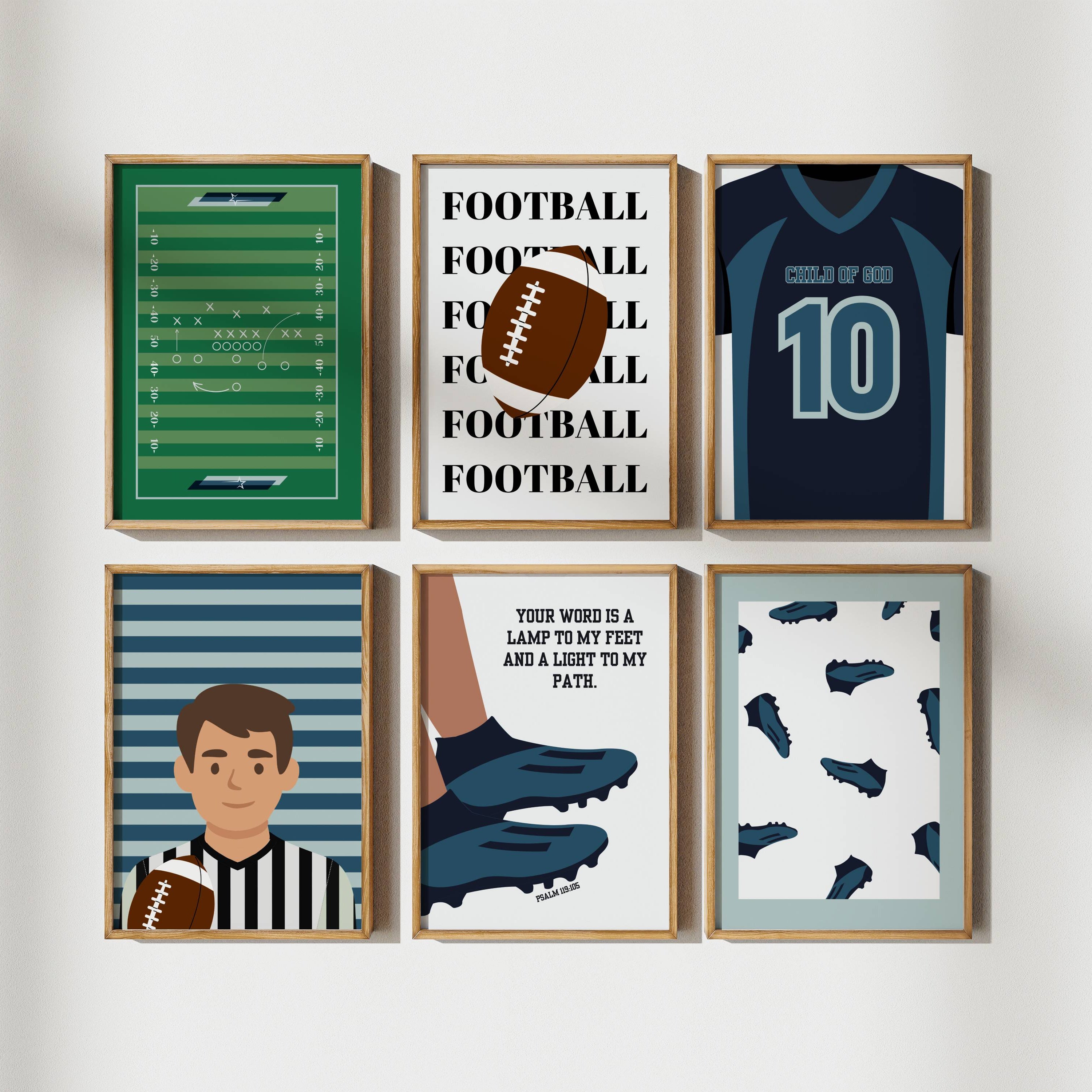Sports Set | Psalm 119:105