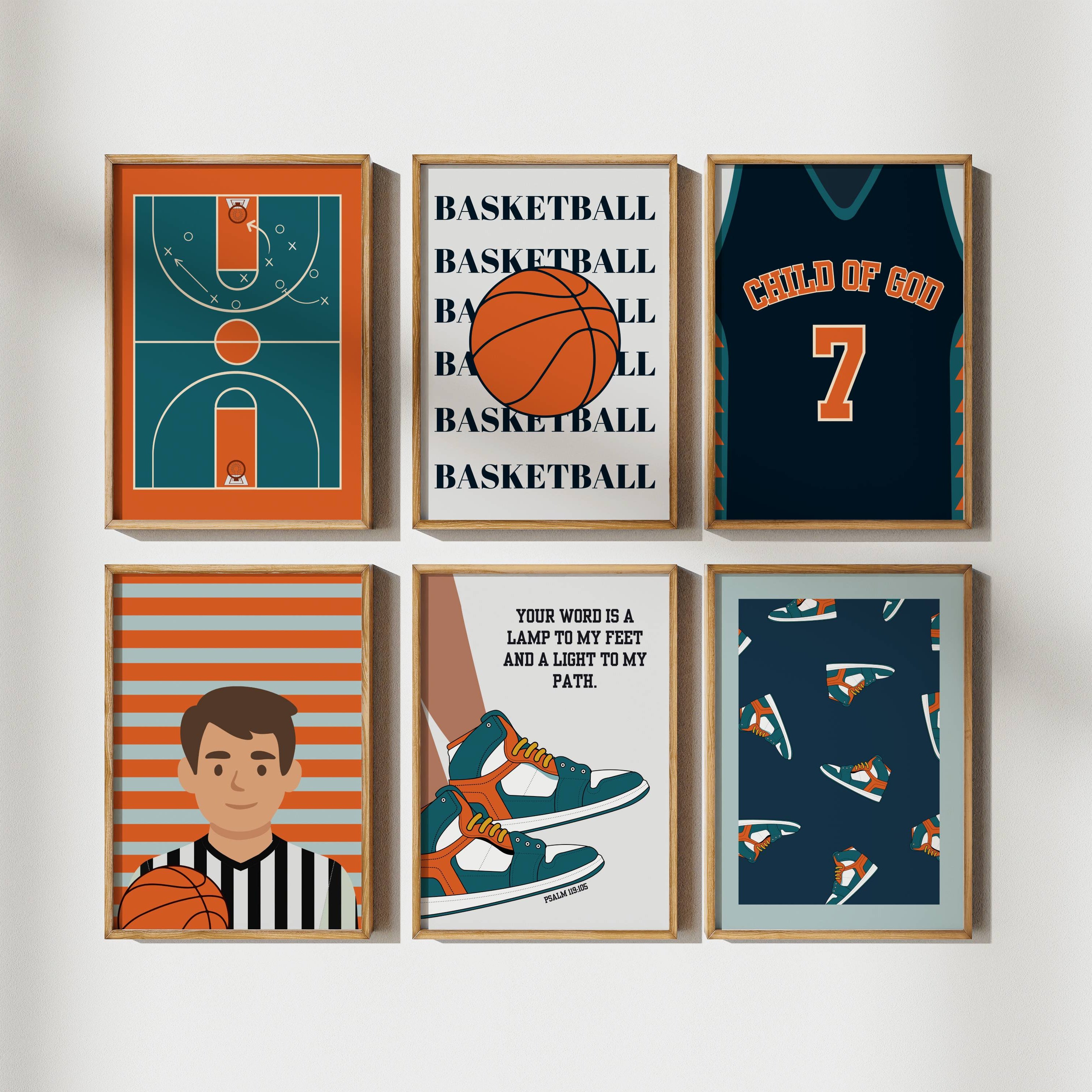 Sports Set | Psalm 119:105