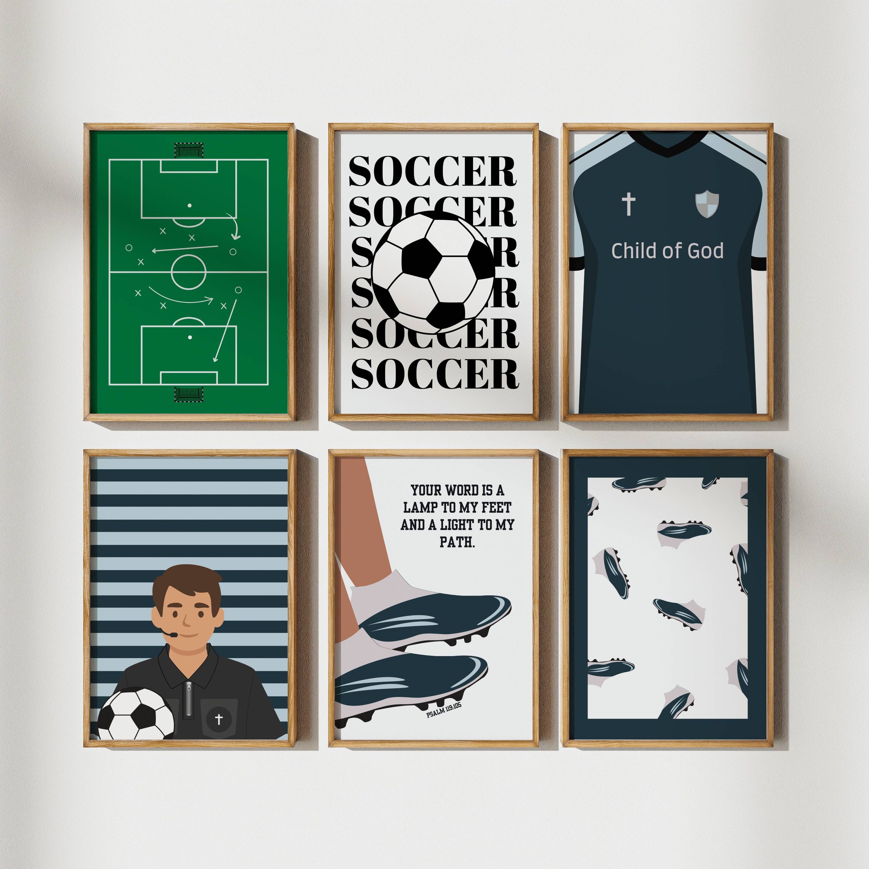 Sports Set | Psalm 119:105