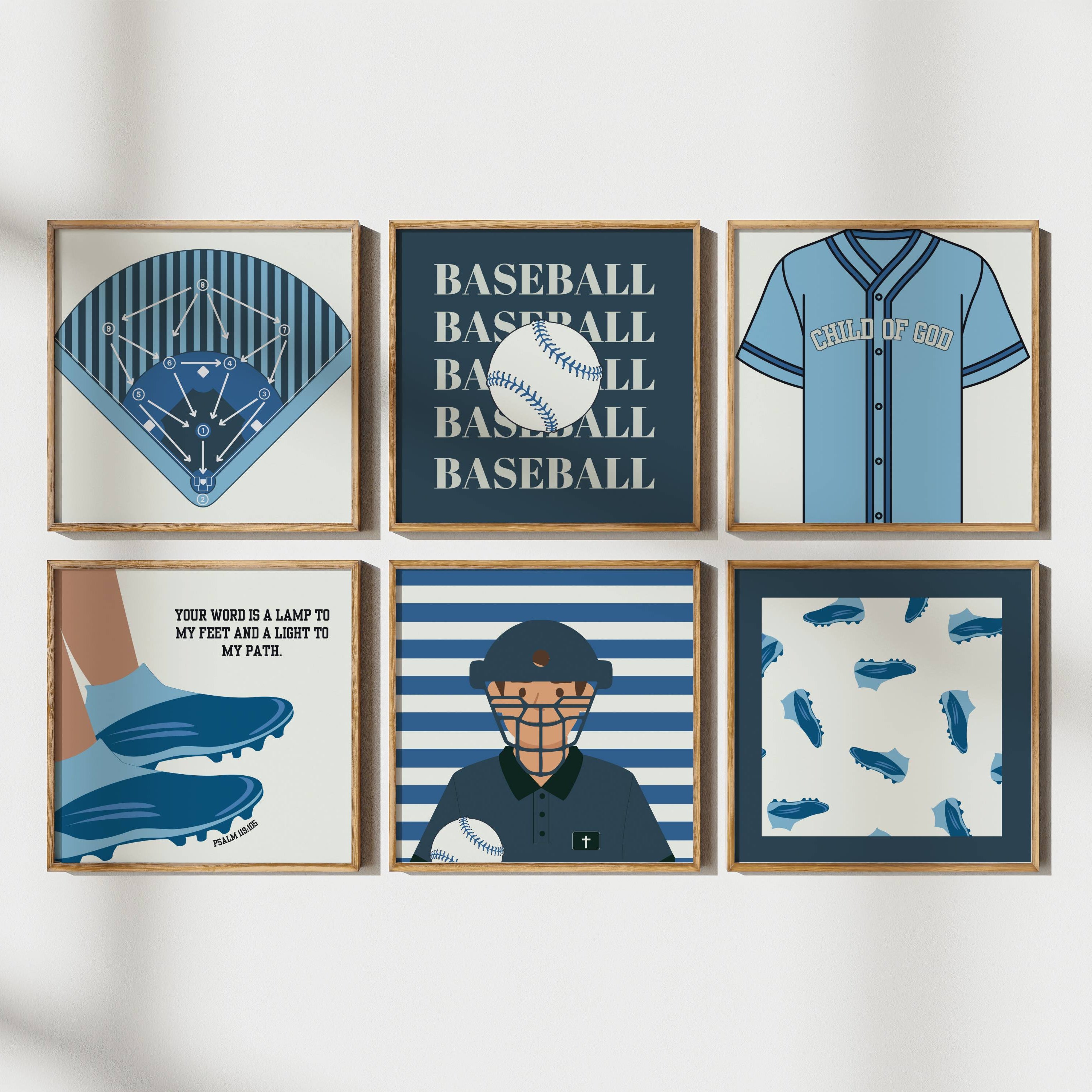 Sports Set | Psalm 119:105