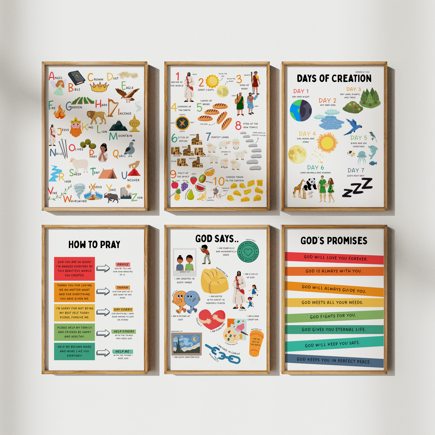 Little Learners in Christ Set