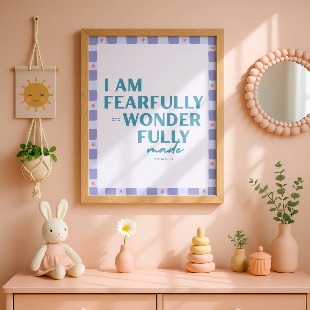 Wonderfully Made | Psalm 139:14