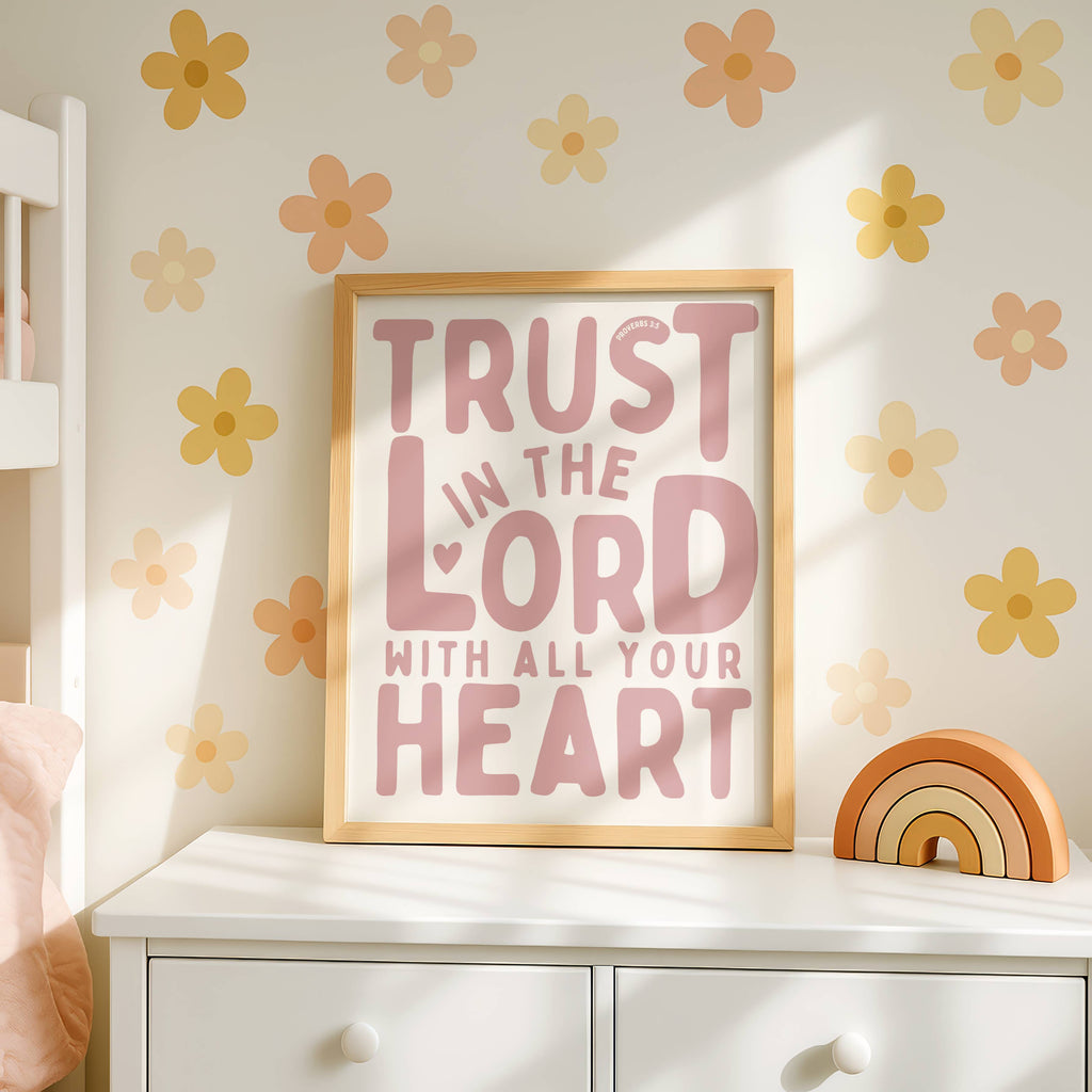 Trust the Lord | Proverbs 3:5
