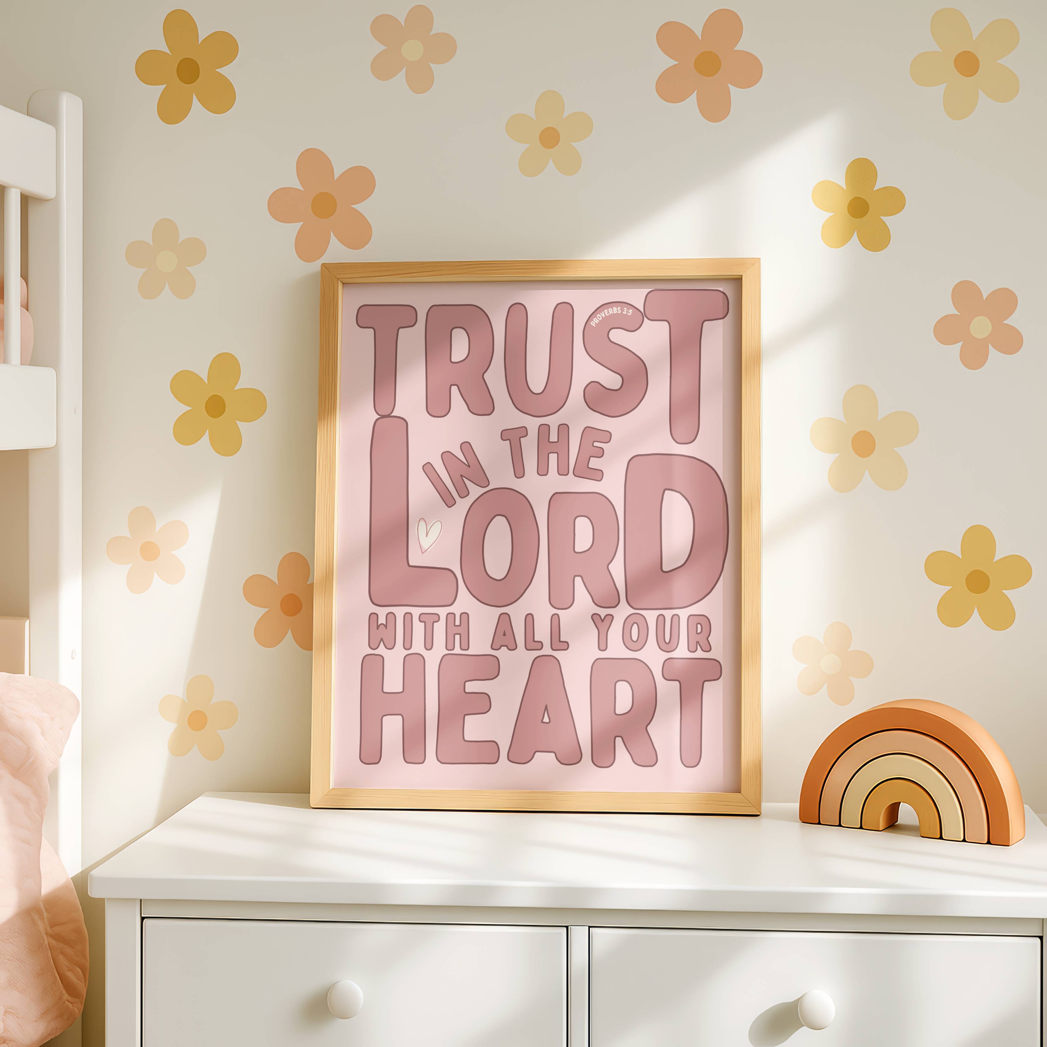 Trust the Lord | Proverbs 3:5