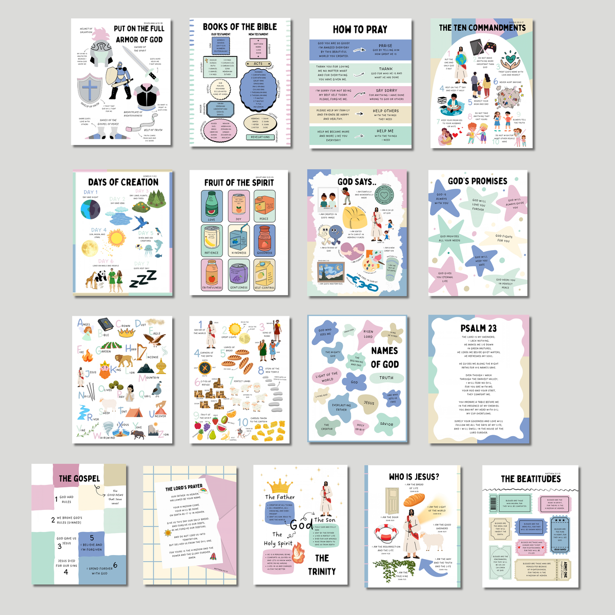 Learn & Grow Complete Set of 17