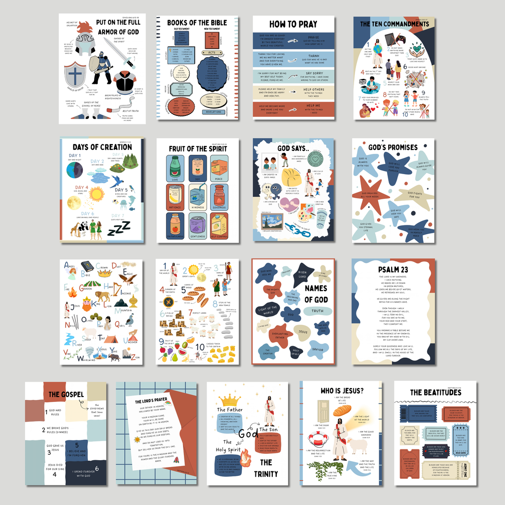 Learn & Grow Complete Set of 17