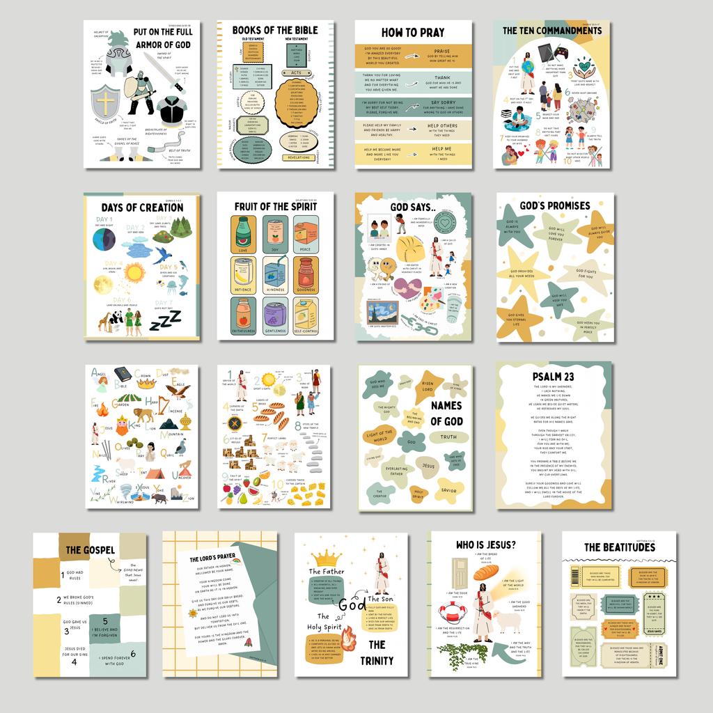 Learn & Grow Complete Set of 17
