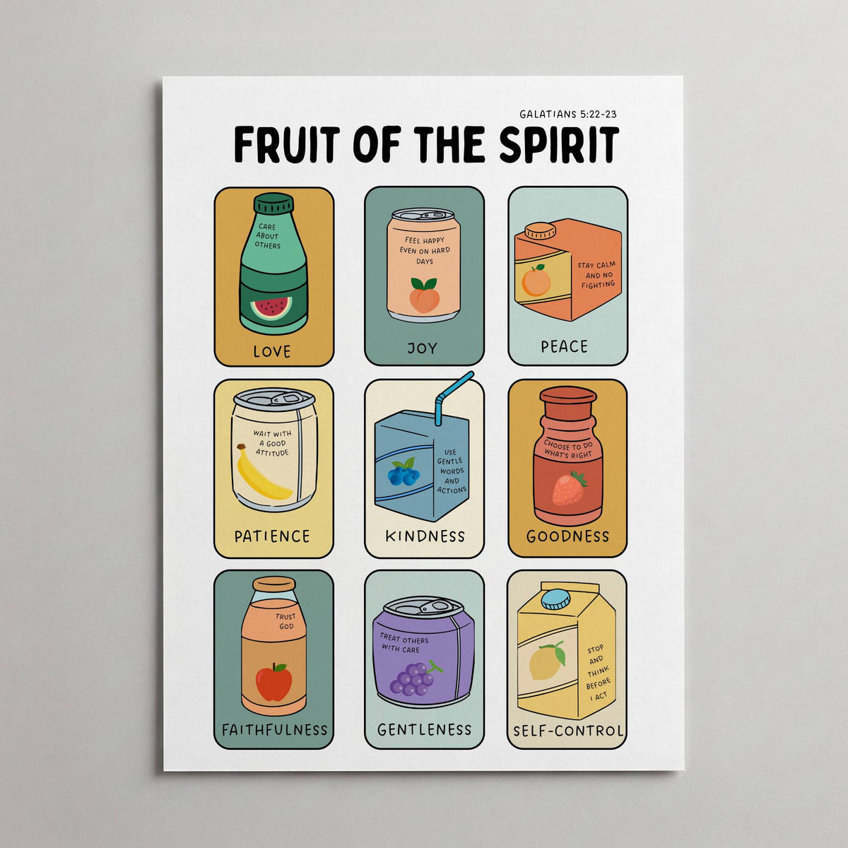 Fruit of the Spirit