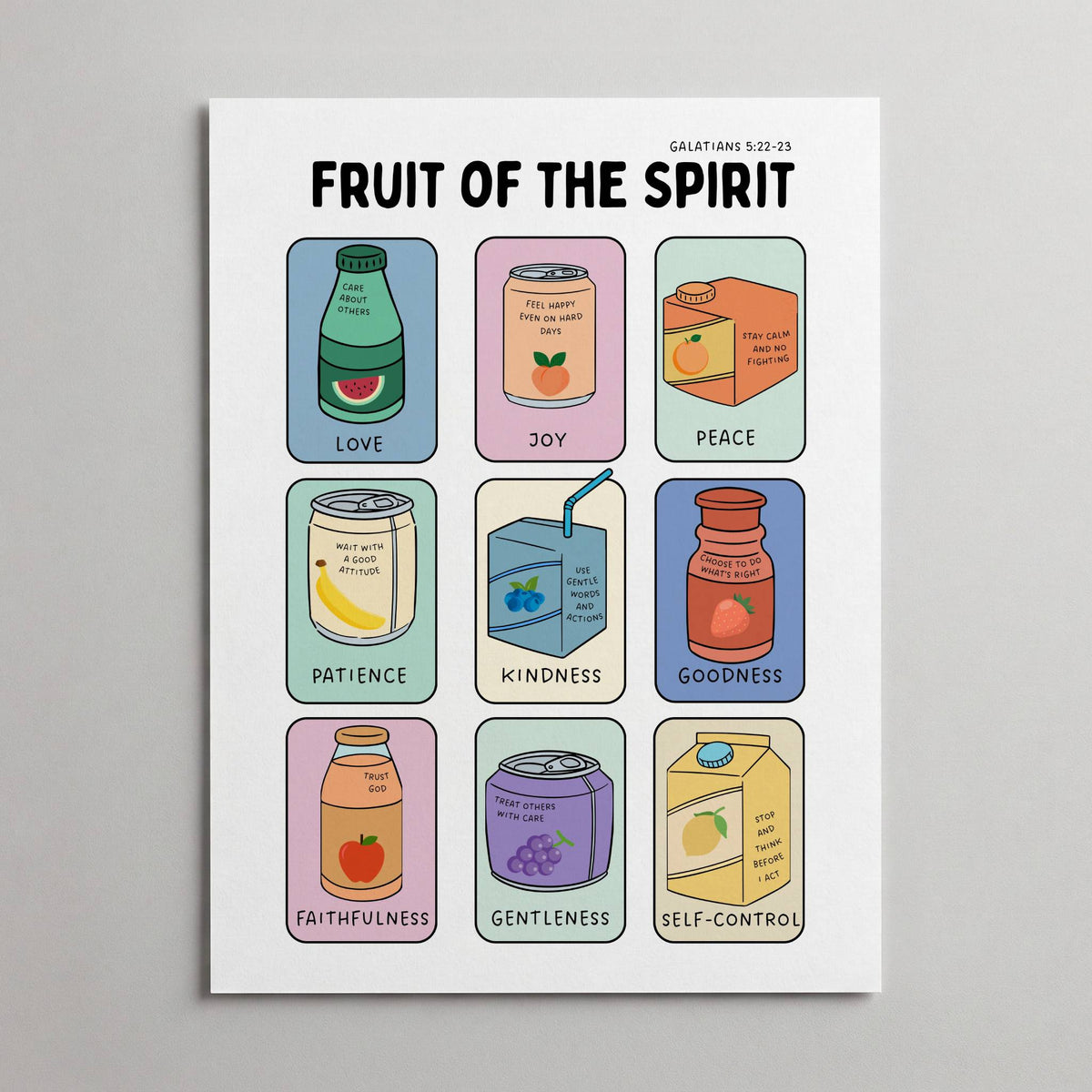 Fruit of the Spirit