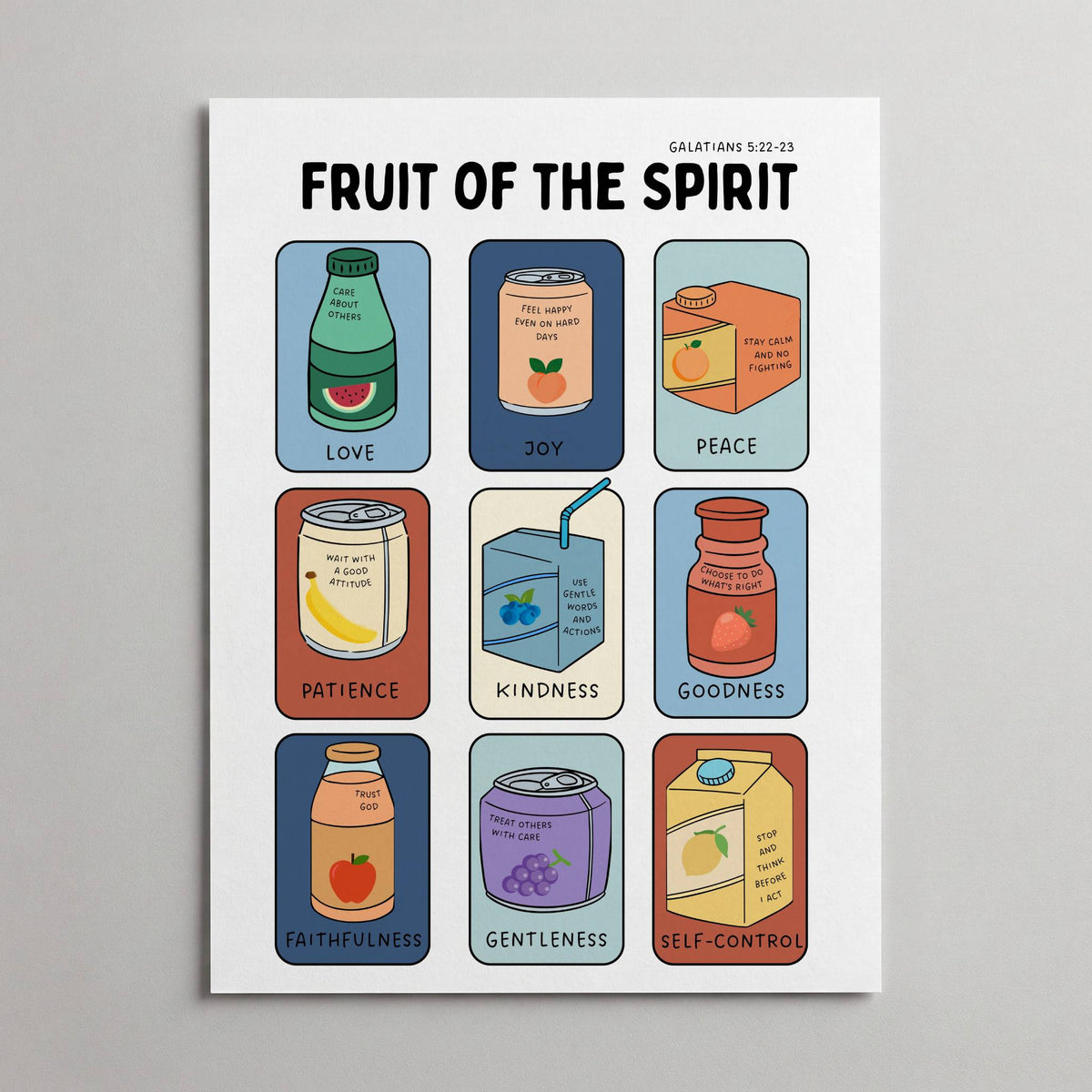 Fruit of the Spirit