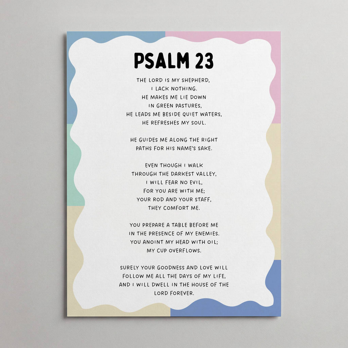 Psalm 23