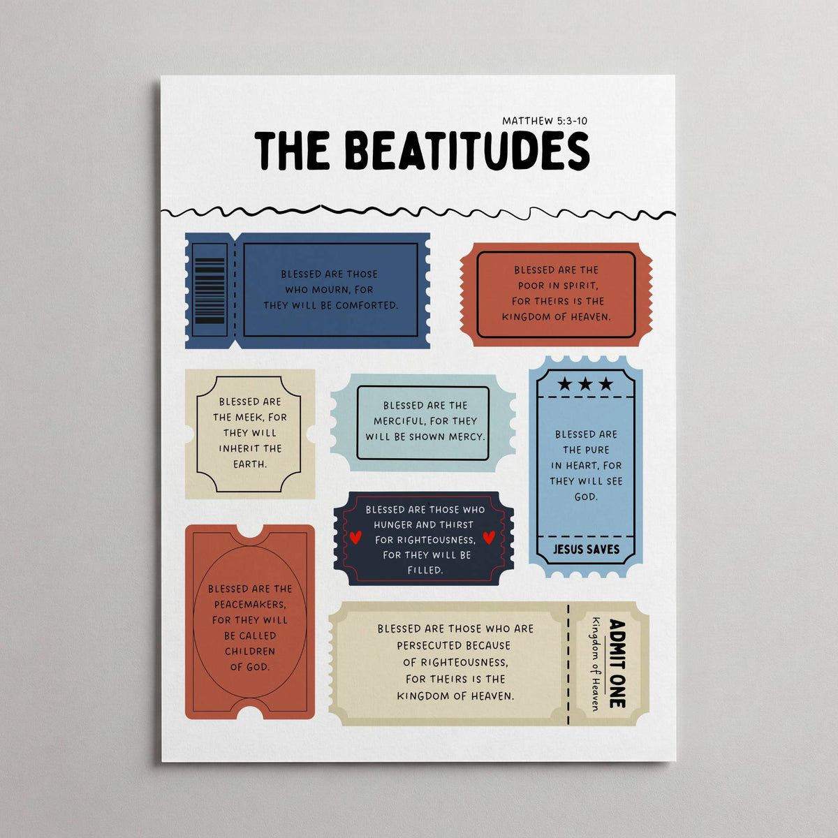 The Beatitudes