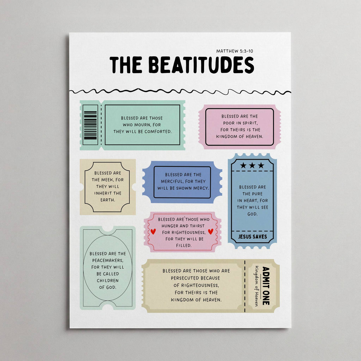 The Beatitudes