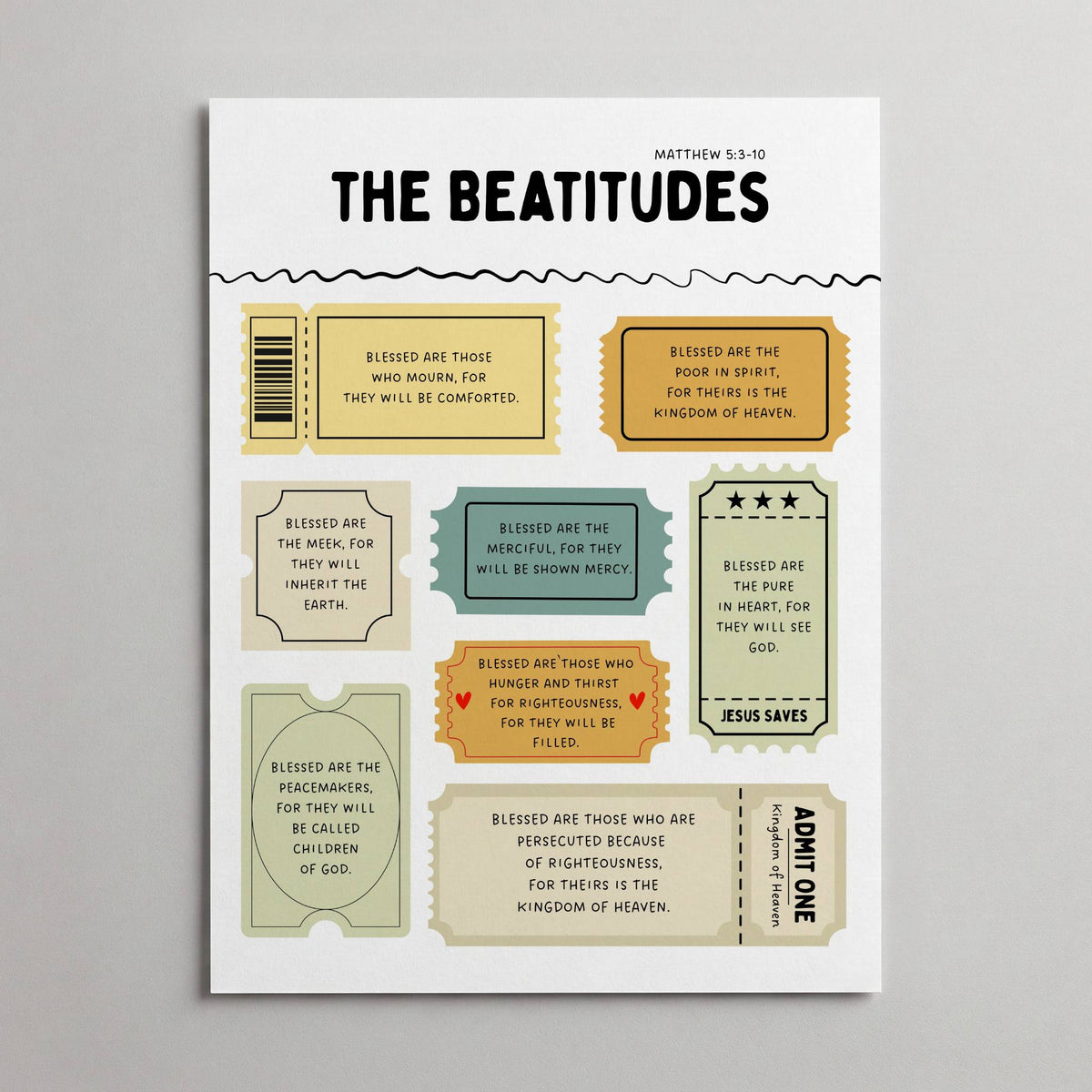 The Beatitudes