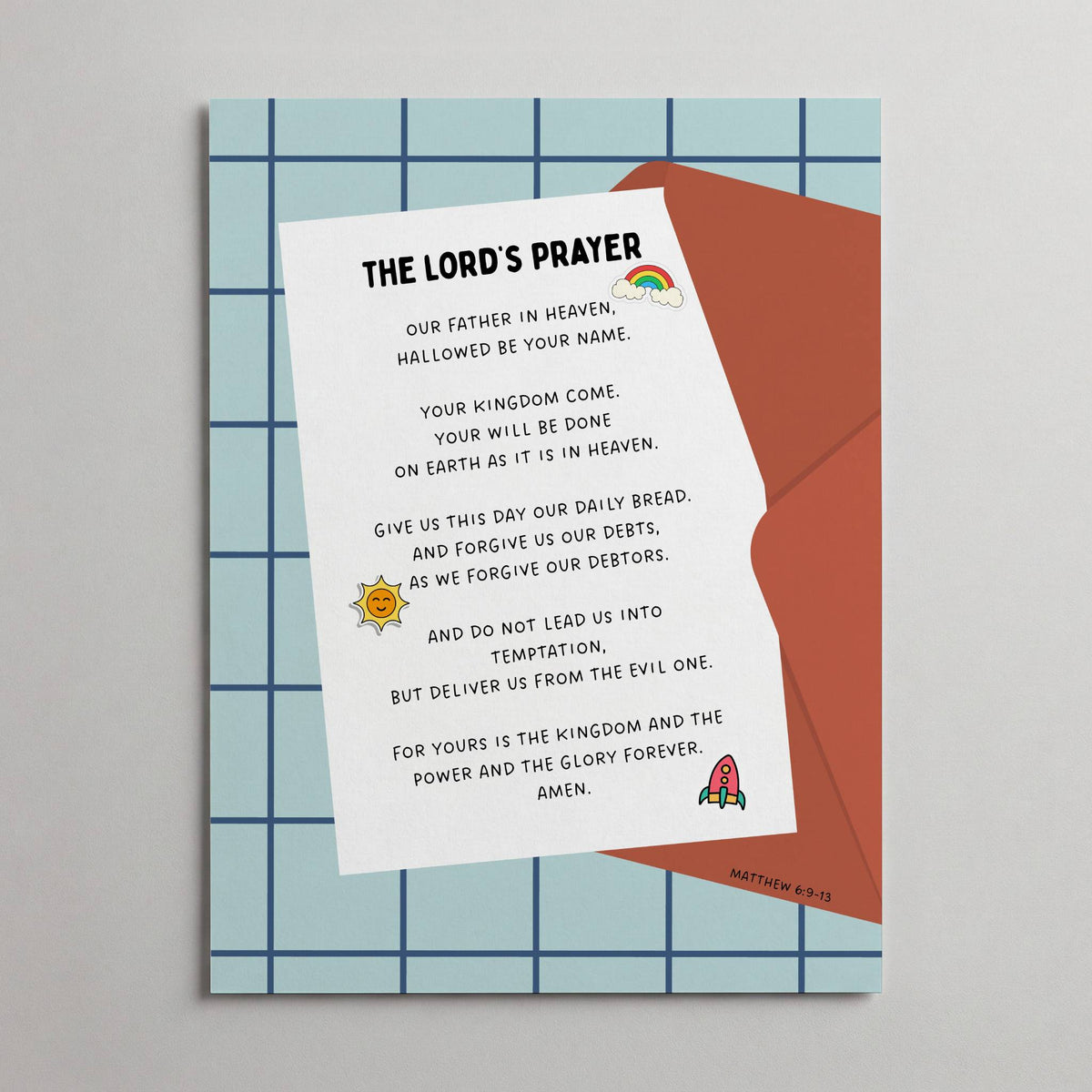 The Lord's Prayer