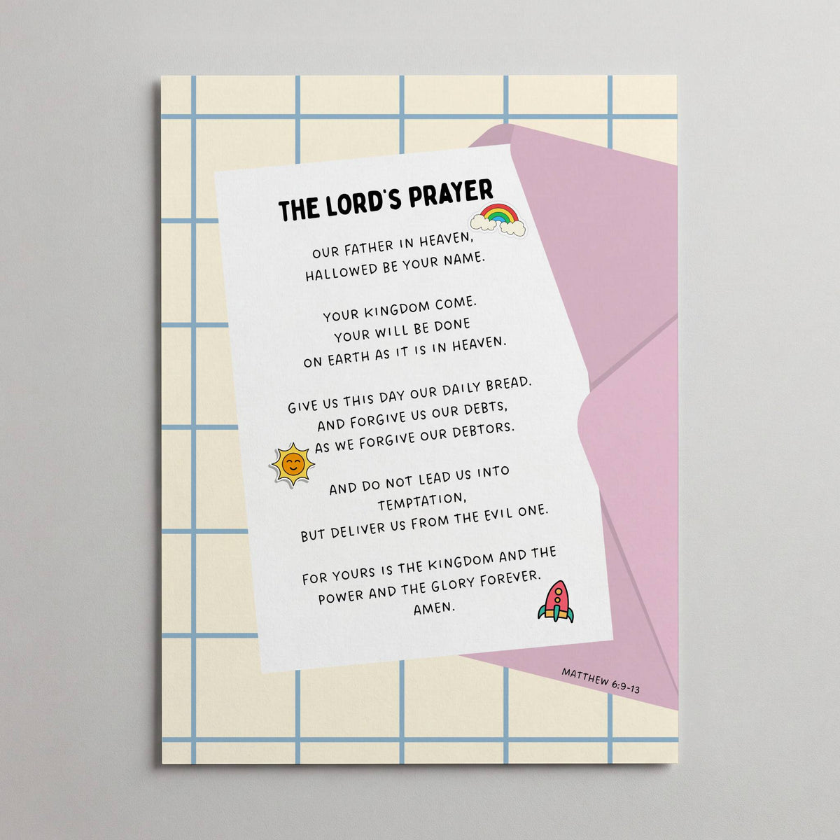 The Lord's Prayer