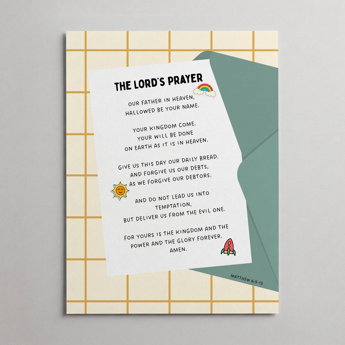 The Lord's Prayer