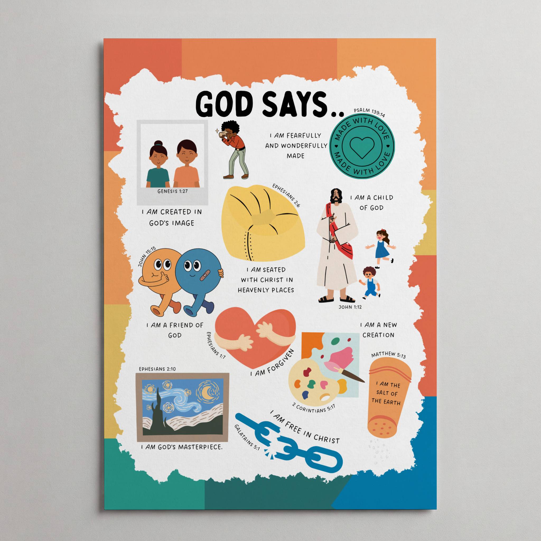 God Says..