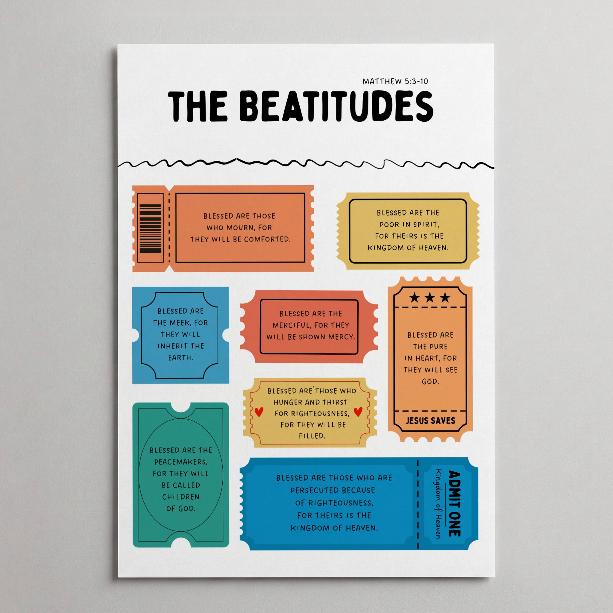 The Beatitudes